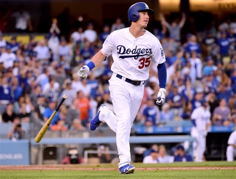 Cody Bellingers Nightly Home Run Derby Barrage Leads Dodgers To 10 6