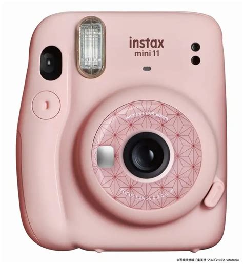 Strike A Pose With These New Demon Slayer Instax Cameras