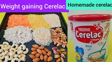5 month baby food cerelac. Homemade Cerelac For 8 to 12 Month Babies | Weight Gain ...