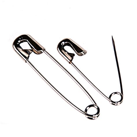 Fabians Haberdashery And Trimmings Fastenings Safety Pins Mild