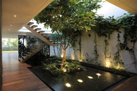 The Exoticism Of Indoor Garden To Invite Romantic Atmosphere At Your