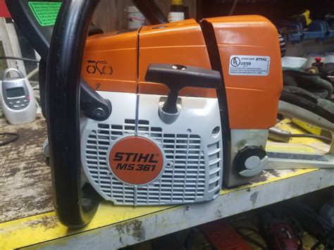 Want To Sell Stihl Ms361