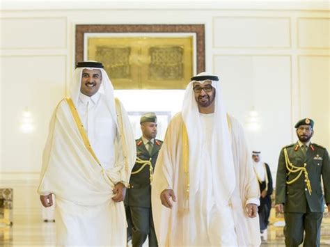 Uae President Congratulates Emir Of Qatar On National Day Government