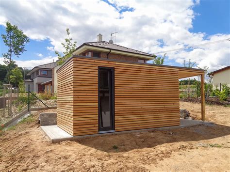 Modernes Gartenhaus 4x2,5 m - NATURHOUSE S9 - Design ...