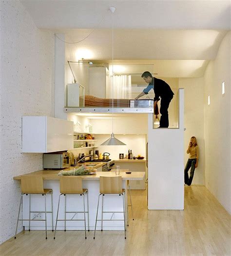 Small Loft Space In New York City By Kyu Sung Woo Architects For More