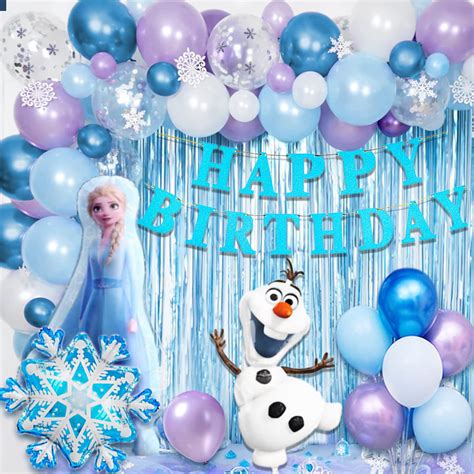 Buy Frozen Birthday Decorations Frozen Birthday Party Supplies