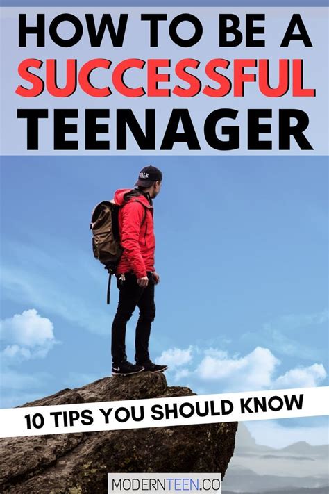 How To Be A Successful Teenager Successfulteenager Howtobesuccessful