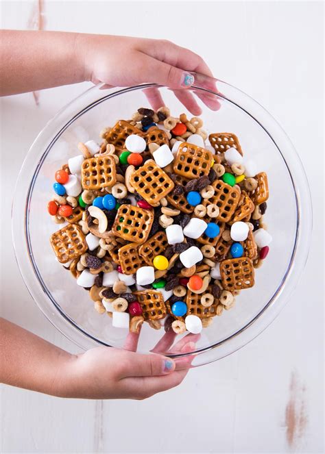 Favorite Kids Trail Mix Recipe Super Easy To Make And Perfect For On