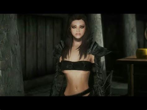 Down Skyrim Xbox One Underwear Removal Mod Youtube