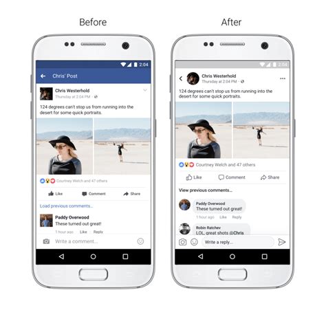 Facebook is showing information to help you better understand the purpose of a page. Facebook is Redesigning the Mobile Apps to Boost ...