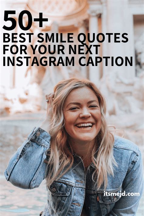 50  Best Smile Quotes Perfect For Your Next Instagram Caption