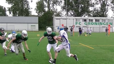 Groningen Giants Juniors Vs Hilversum Hurricanes Highlights YouTube