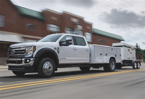 Hydrogen Powered Ford F 550 Super Duty To Join New Pilot Program