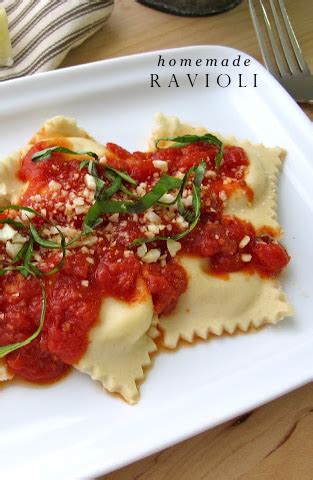 Jenny Steffens Hobick: Easy Homemade Ravioli Recipe | Ricotta Cheese