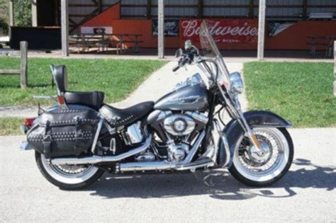 2015 Harley Davidson Flstc Heritage Softail Classic Ebay