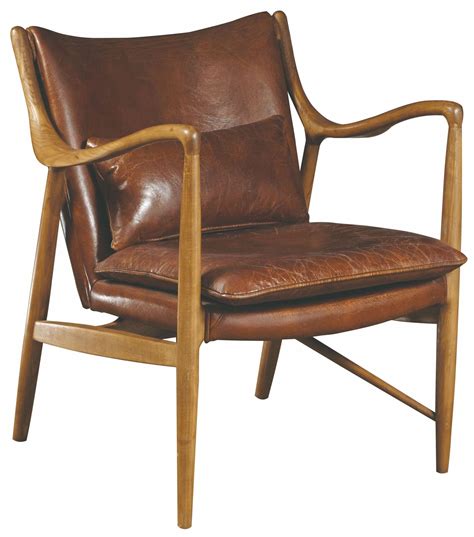 Shop with afterpay on eligible items. Anderson Brown Leather Arm Chair from Pulaski | Coleman ...