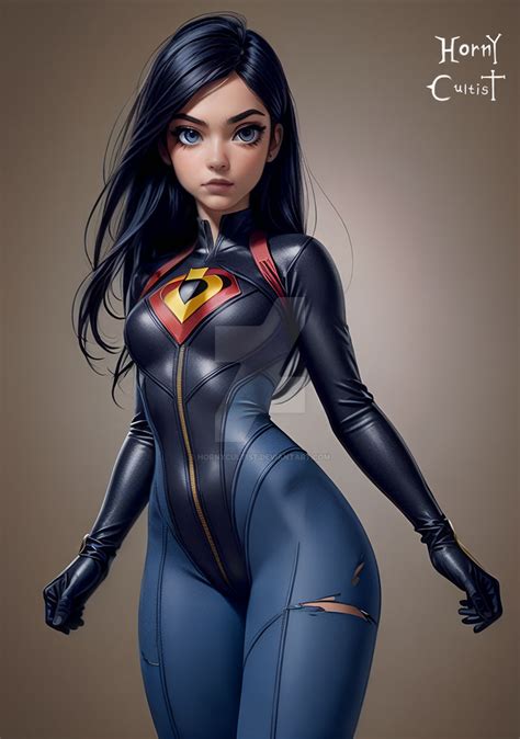 violet parr grown by hornycultist on deviantart