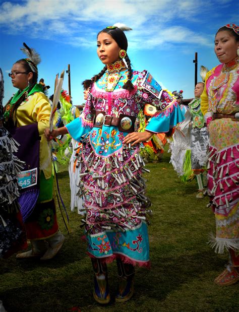 Fort Washakie Jingle Dress Dancer Native American Regalia Native American Women Native