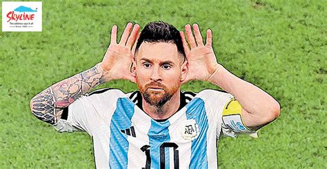 Messi Is In A Bit Of Trouble Lionel Messi Van Gaal Qatar Fifa