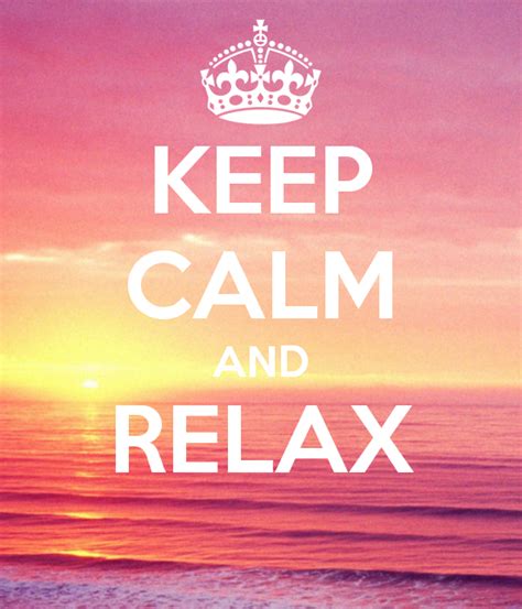 Keep Calm And Relax Keep Calm And Carry On Image Generator Brought