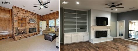 How to remove a brick fireplace. Pin on Home Remodel