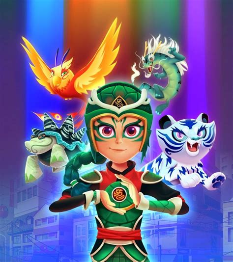 Teamtos New Animated Comedy ‘jade Armor Coming Fall 2021 Animation