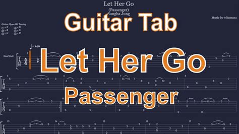 Passenger Let Her Go Guitar Tab Pro Youtube