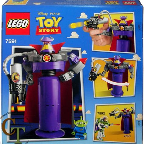Lego 7591 Construct A Zurg Toy Story