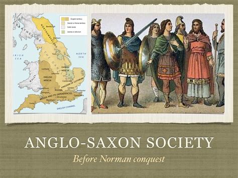 Gcse History Anglo Saxon Society Teaching Resources
