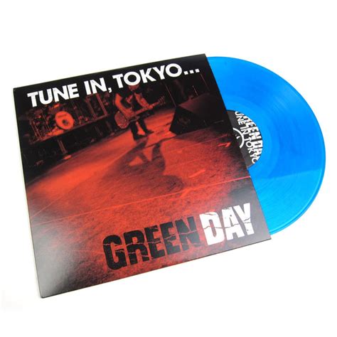 Green Day Tune In Tokyo Colored Vinyl Vinyl Lp Record Store Day