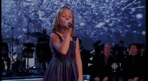 Jackie Evanchos Christmas Performance Of Silent Night Video