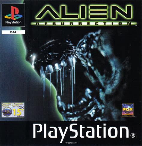 Análisis Alien Resurrection Resubido Desde Gamefilia