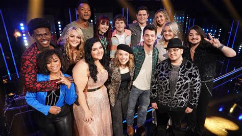 American Idol 2022 Top 14 Contestant Rankings Poll Results