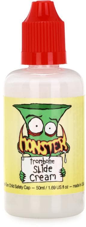 Monster Oil Monster Trombone Slide Cream Sweetwater
