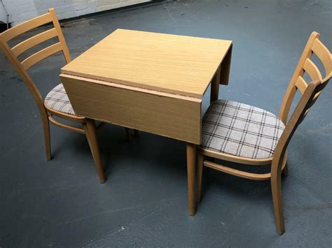 Choose from contactless same day delivery, drive up and more. Small kitchen drop leaf table with two chairs | in Liverpool, Merseyside | Gumtree