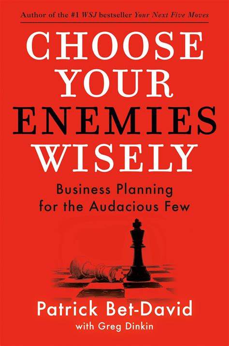 Choose Your Enemies Wisely by Patrick Bet-David - Penguin Books New Zealand