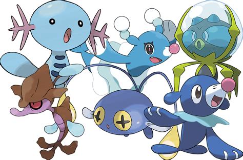 Lets Talk About Pokemon — Lets Talk About Pokemon The Water Type