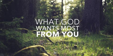 What God Wants Most From You Jonathan Pearson