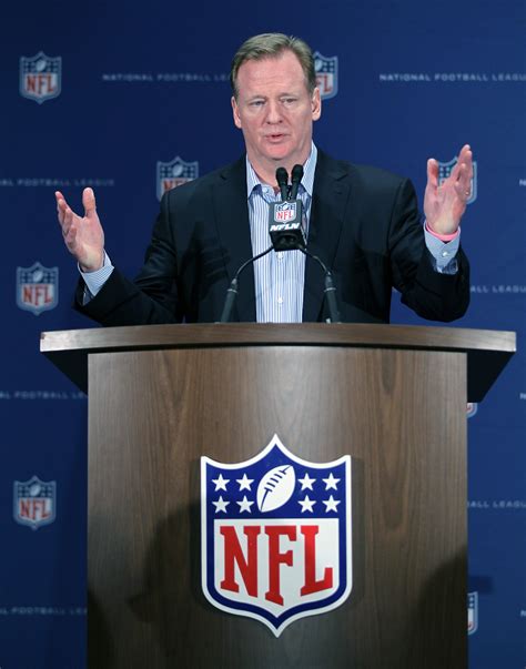 Roger Goodell Says Patriots Wont Get Draft Picks Back