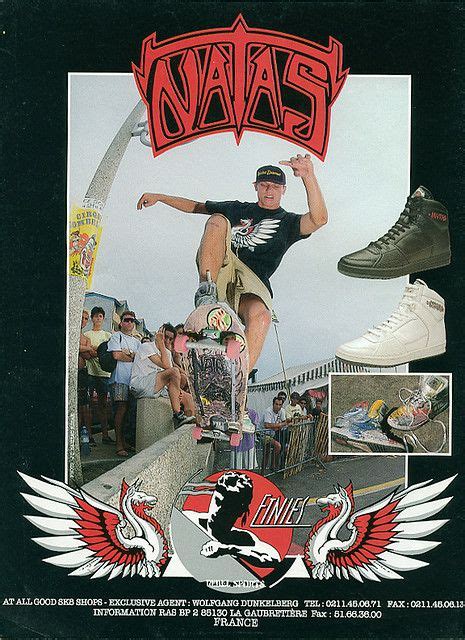 A bis z z bis a preis aufsteigend preis absteigend neueste produkte zuerst älteste produkte zuerst am meisten verkauft. Etnies Natas Ad, 1989 | Skateboard pictures, Classic ...