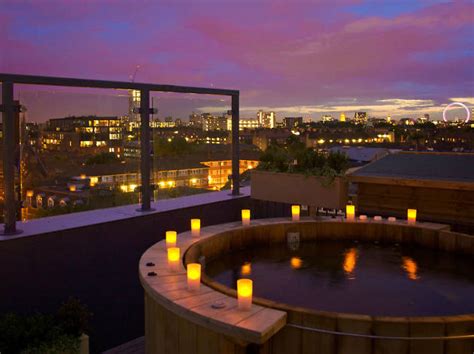10 Fab Hotels With Jacuzzis And Hot Tubs In London Relax And Unwind In London