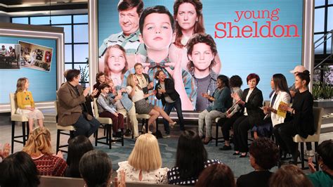 Young Sheldon Stars Get A Surprise Visit From The Roseanne Cast On The Talk