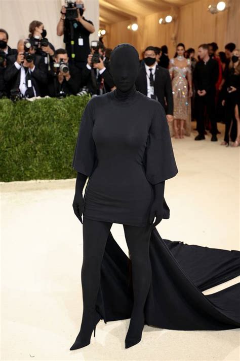 Kim Kardashian Brutally Mocked For All Black Bodysuit At Met Gala Nz