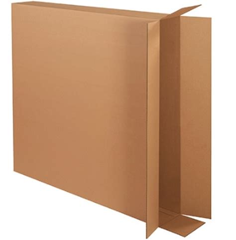 28 X 5 X 38 Side Loading Corrugated Cardboard Shipping Boxes 20bundle