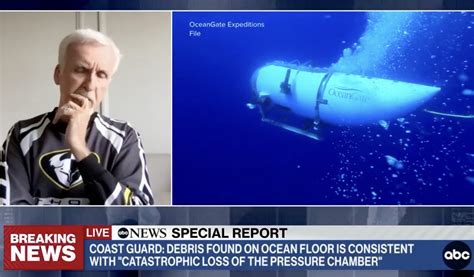 James Cameron Compares OceanGate To Titanic Disaster Says Experts WARNED Them About Safety