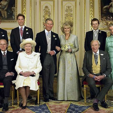 Prince Charles And Camillas Royal Wedding In Photos Relive Their Big Day From 2005 Hello