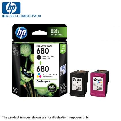 Find many great new & used options and get the best deals for hp 680 black ink cartridge at the best online prices at ebay! HP 680 Combo Pack Black + Tri- Colour Original Ink Cartridges