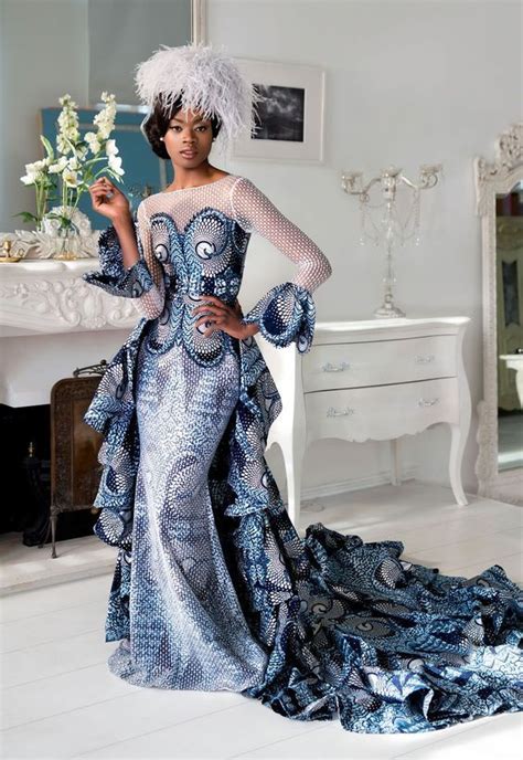 23 Superbes Tenues De Mariée Dinspiration Africaine African Wedding Dress Pregnant Wedding