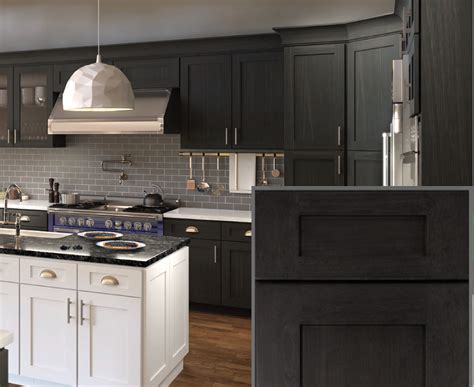 We pride ourselves on the diversity of our collections. BARNWOOD SHAKER Grey Kitchen Cabinets - RTA Kitchen Cabinets