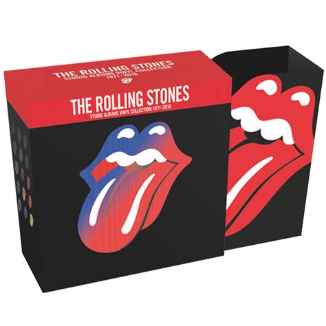 Пластинка Studio Albums Vinyl Collection 1971 2016 Rolling Stones